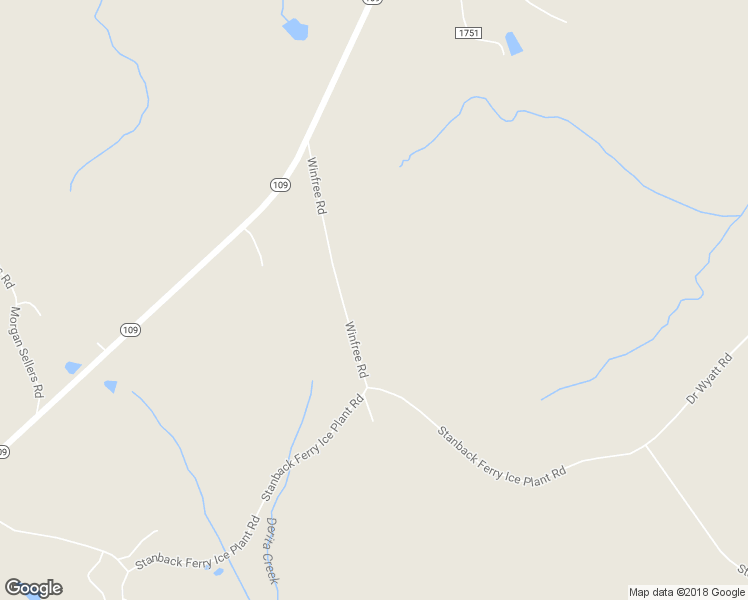 map of restaurants, bars, coffee shops, grocery stores, and more near 457 Winfree Road in Wadesboro