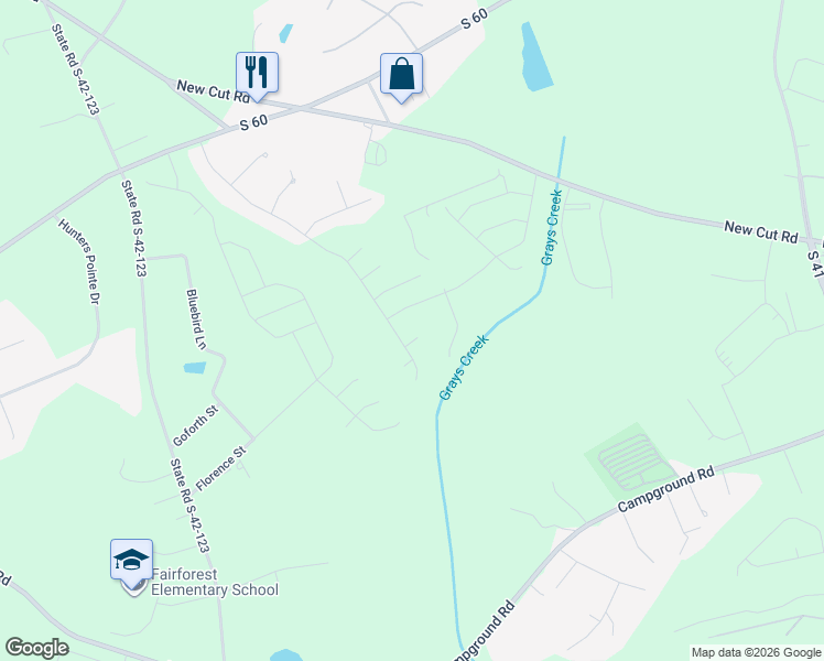 map of restaurants, bars, coffee shops, grocery stores, and more near 909 Willowpoint Lane in Spartanburg