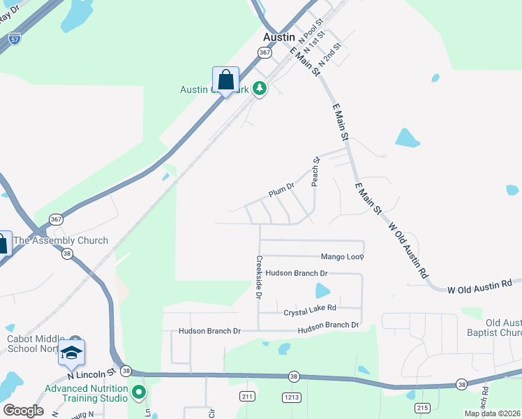 map of restaurants, bars, coffee shops, grocery stores, and more near 502 Nectarine Street in Austin