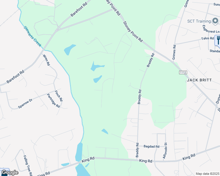 map of restaurants, bars, coffee shops, grocery stores, and more near in Fayetteville
