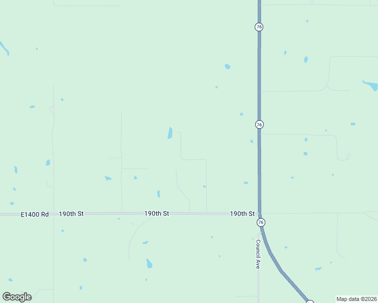 map of restaurants, bars, coffee shops, grocery stores, and more near 10741 190th Street in Lindsay
