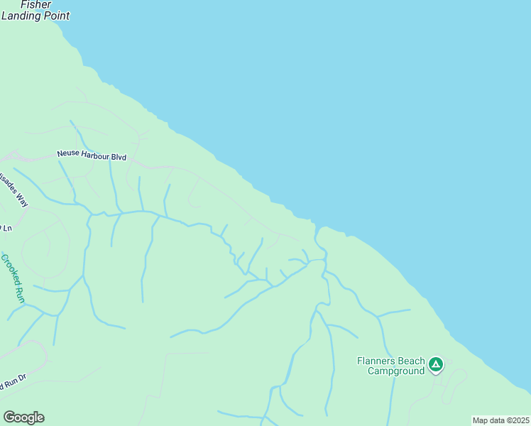 map of restaurants, bars, coffee shops, grocery stores, and more near 603 Neuse Harbour Boulevard in New Bern