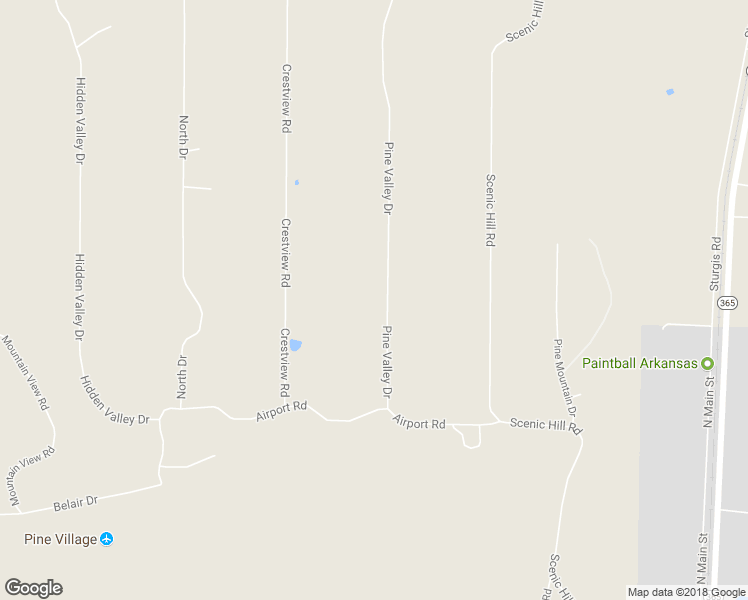 map of restaurants, bars, coffee shops, grocery stores, and more near 25 Pine Valley Drive in Conway