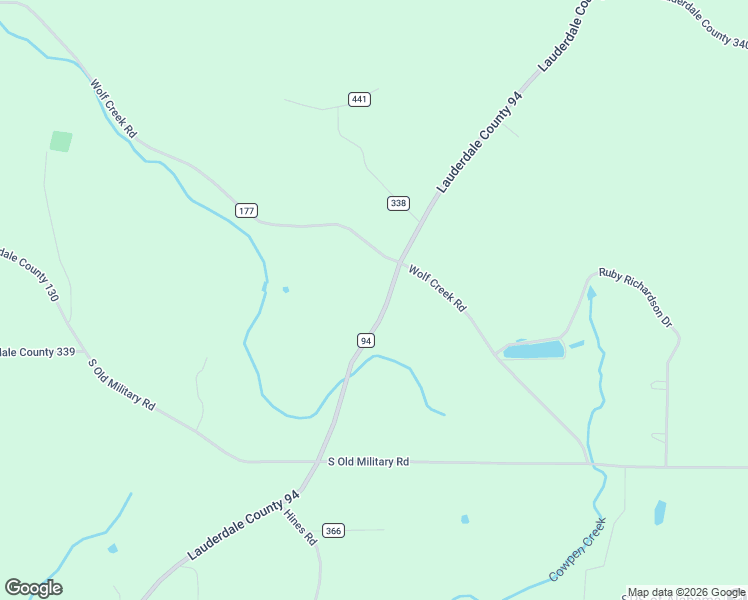 map of restaurants, bars, coffee shops, grocery stores, and more near 7825 County Road 94 in Killen