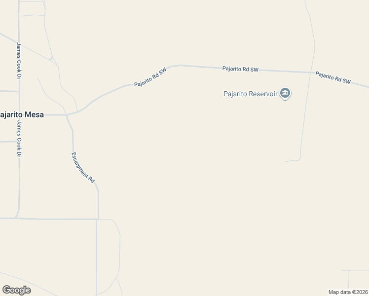 map of restaurants, bars, coffee shops, grocery stores, and more near 8901 Pajarito Road Southwest in Albuquerque