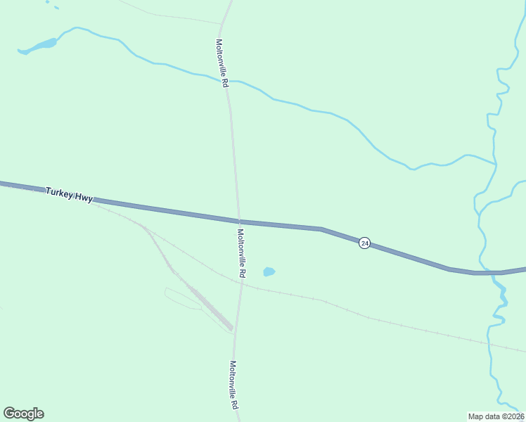 map of restaurants, bars, coffee shops, grocery stores, and more near 4140 Turkey Highway in Clinton