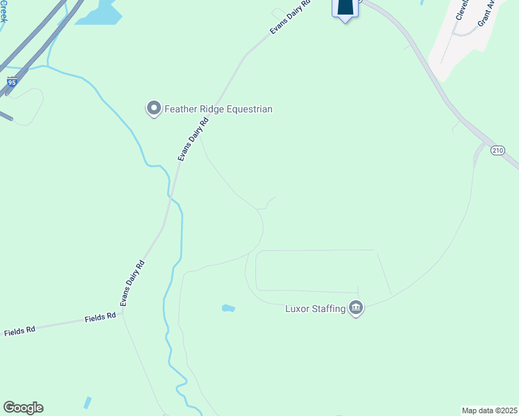 map of restaurants, bars, coffee shops, grocery stores, and more near 2301 Clark West Road in Fayetteville