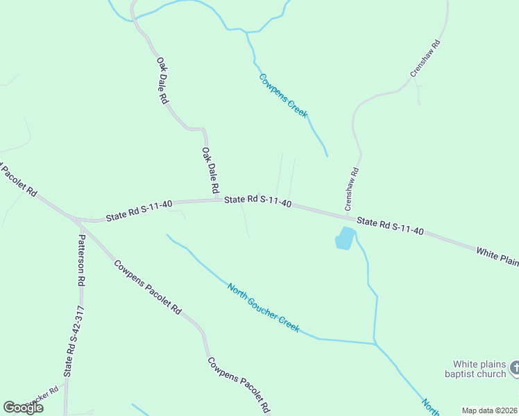 map of restaurants, bars, coffee shops, grocery stores, and more near 1315 White Plains Rd in Spartanburg