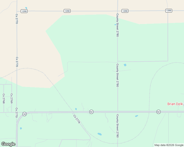 map of restaurants, bars, coffee shops, grocery stores, and more near 2758 County Street 2780 in Chickasha