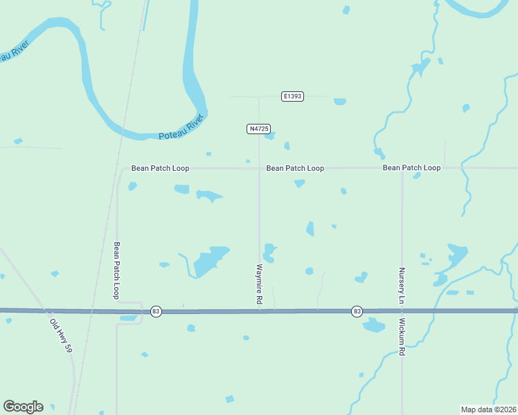 map of restaurants, bars, coffee shops, grocery stores, and more near in Poteau