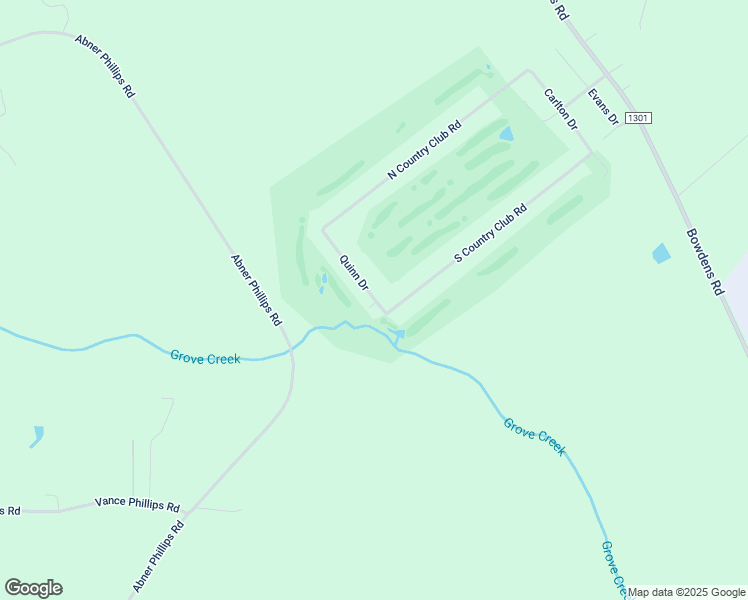 map of restaurants, bars, coffee shops, grocery stores, and more near 125 Quinn Drive in Kenansville