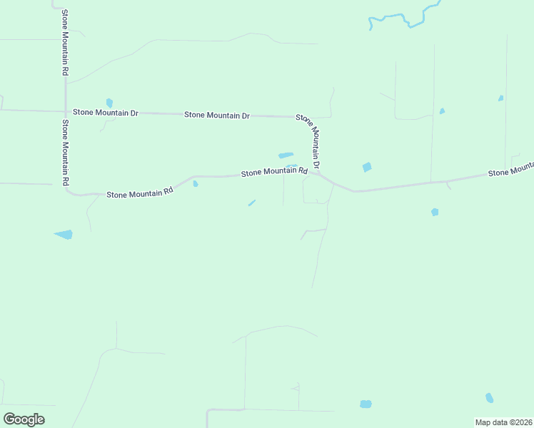map of restaurants, bars, coffee shops, grocery stores, and more near 196 Stone Mountain Road in Conway
