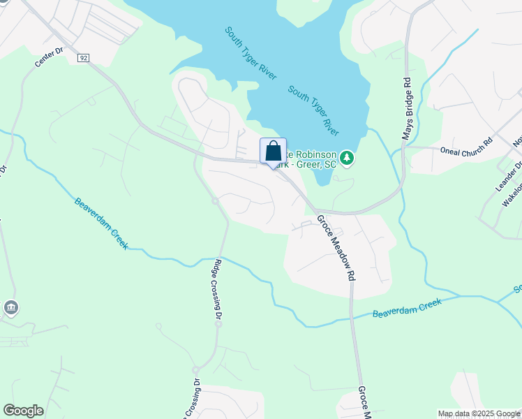 map of restaurants, bars, coffee shops, grocery stores, and more near 113 Berrigan Place in Taylors