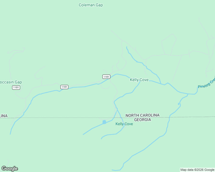 map of restaurants, bars, coffee shops, grocery stores, and more near 2007 Pine Log Church Road in Brasstown
