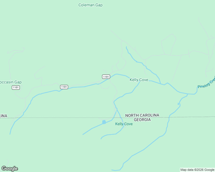 map of restaurants, bars, coffee shops, grocery stores, and more near 2007 Pine Log Church Road in Brasstown