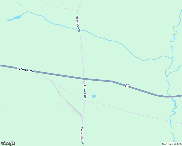 map of restaurants, bars, coffee shops, grocery stores, and more near 3960 Turkey Highway in Clinton