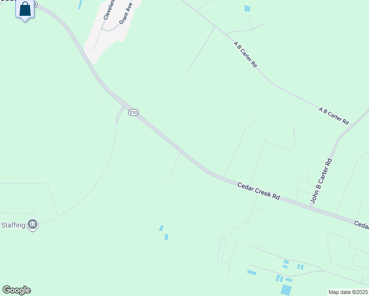 map of restaurants, bars, coffee shops, grocery stores, and more near 2983 Cedar Creek Road in Fayetteville
