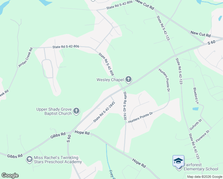 map of restaurants, bars, coffee shops, grocery stores, and more near 101 Jordan Creek Road in Inman