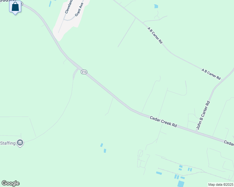 map of restaurants, bars, coffee shops, grocery stores, and more near 2983 Cedar Creek Road in Fayetteville