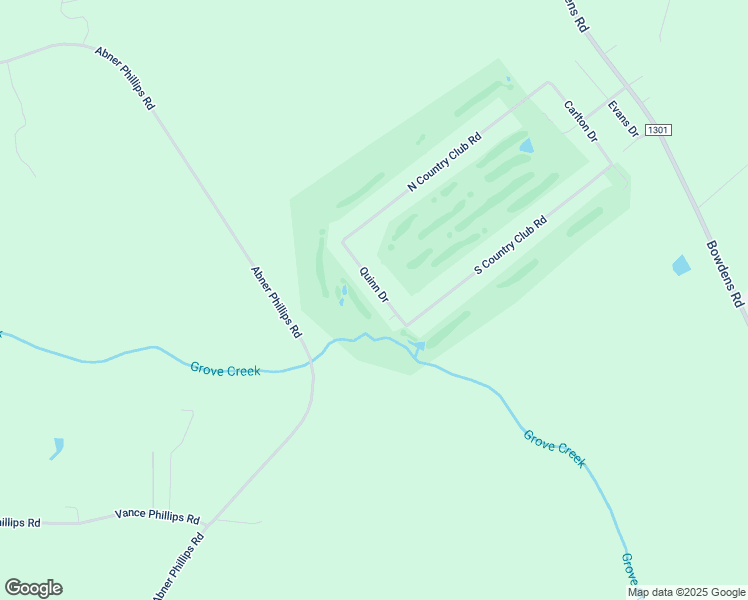 map of restaurants, bars, coffee shops, grocery stores, and more near 125 Quinn Drive in Kenansville