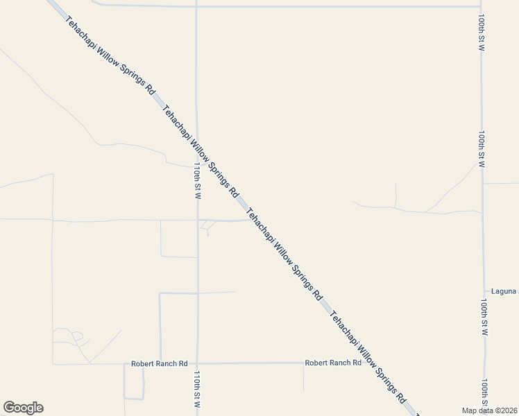 map of restaurants, bars, coffee shops, grocery stores, and more near 11715 Tehachapi Willow Springs Rd in Rosamond