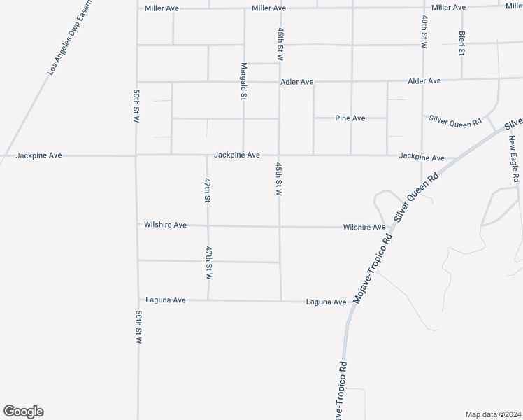 map of restaurants, bars, coffee shops, grocery stores, and more near in Mojave