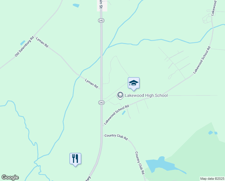 map of restaurants, bars, coffee shops, grocery stores, and more near in Salemburg