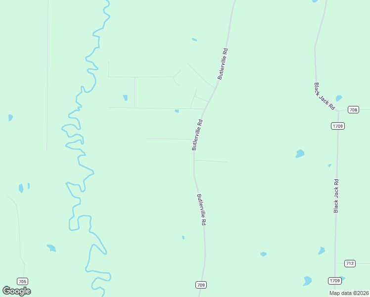 map of restaurants, bars, coffee shops, grocery stores, and more near 1118 Butlerville Road in Ward