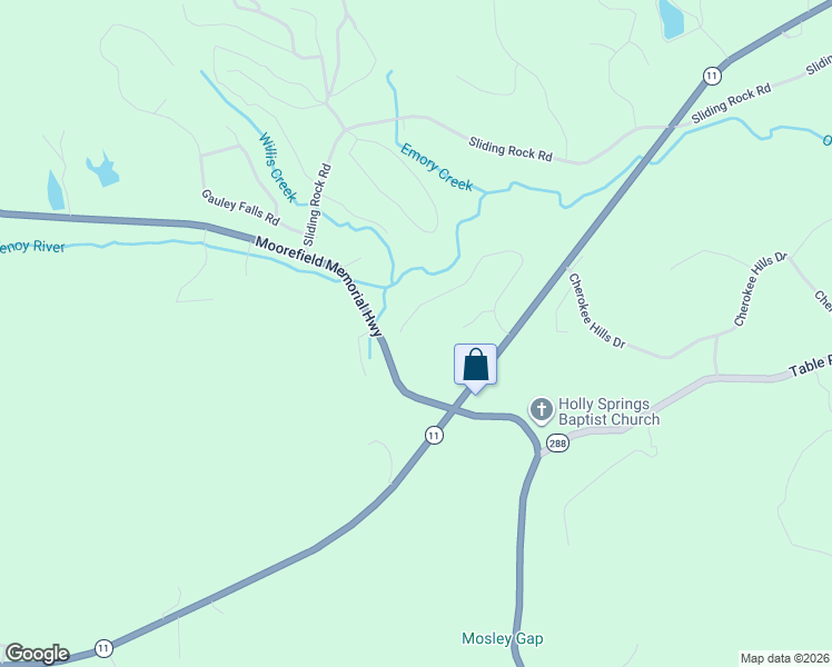 map of restaurants, bars, coffee shops, grocery stores, and more near 309 Belvoir Drive in Pickens