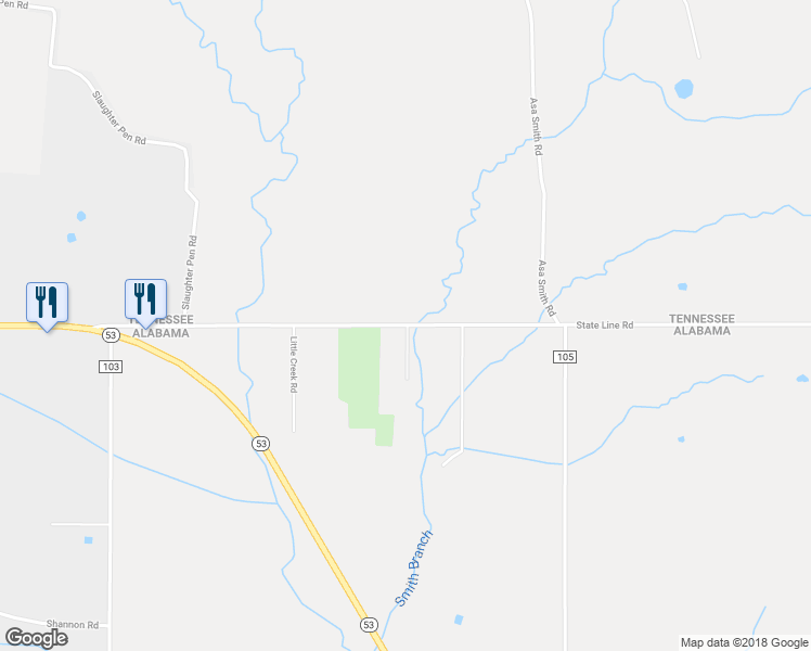 map of restaurants, bars, coffee shops, grocery stores, and more near 28646 State Line Road in Ardmore