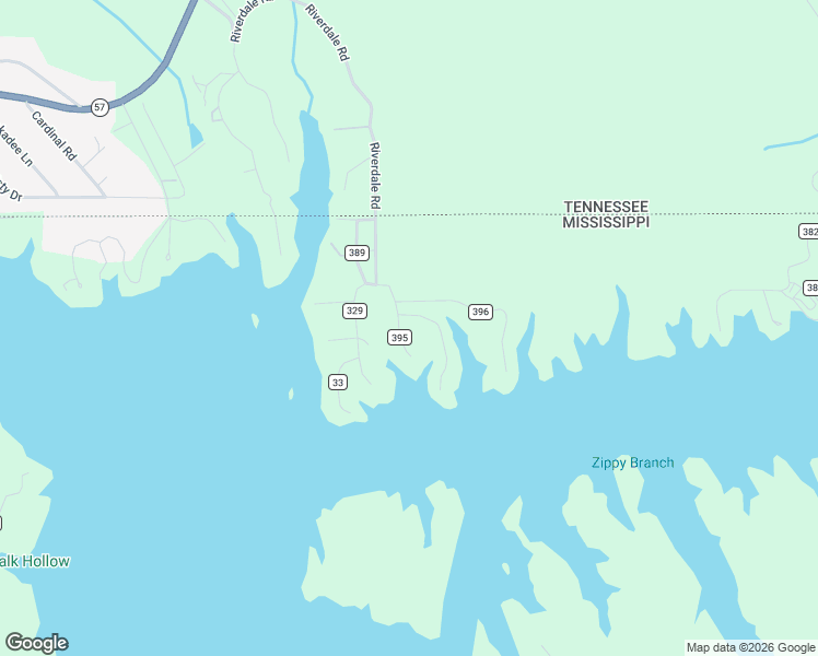 map of restaurants, bars, coffee shops, grocery stores, and more near 41-53 County Road 329 in Iuka
