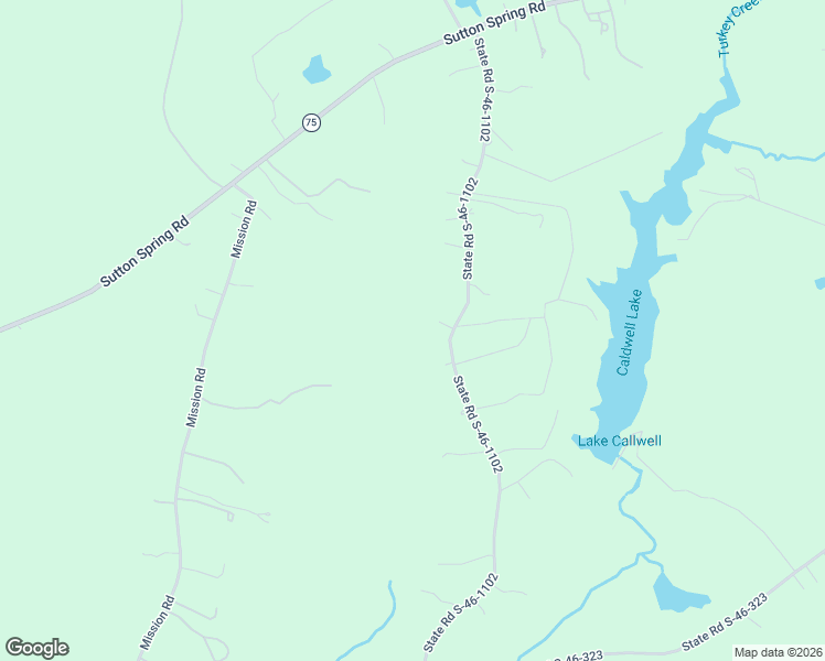 map of restaurants, bars, coffee shops, grocery stores, and more near 1595 State Road S-46-1102 in York