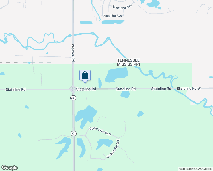 map of restaurants, bars, coffee shops, grocery stores, and more near 5730 Stateline Road in Walls