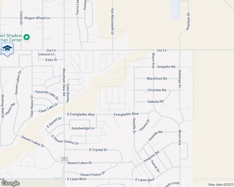 map of restaurants, bars, coffee shops, grocery stores, and more near 5673 South Quarry Avenue in Fort Mohave
