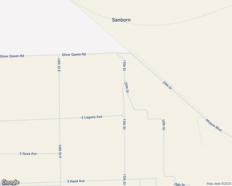 map of restaurants, bars, coffee shops, grocery stores, and more near 2 Reed Avenue in Mojave