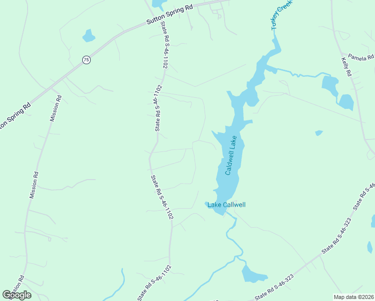 map of restaurants, bars, coffee shops, grocery stores, and more near 1592 State Road S-46-1102 in York