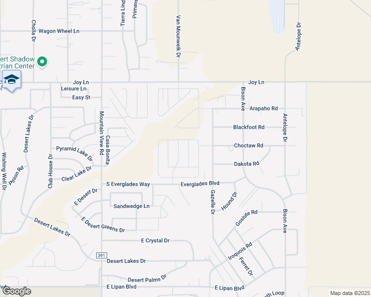 map of restaurants, bars, coffee shops, grocery stores, and more near 5673 South Quarry Avenue in Fort Mohave