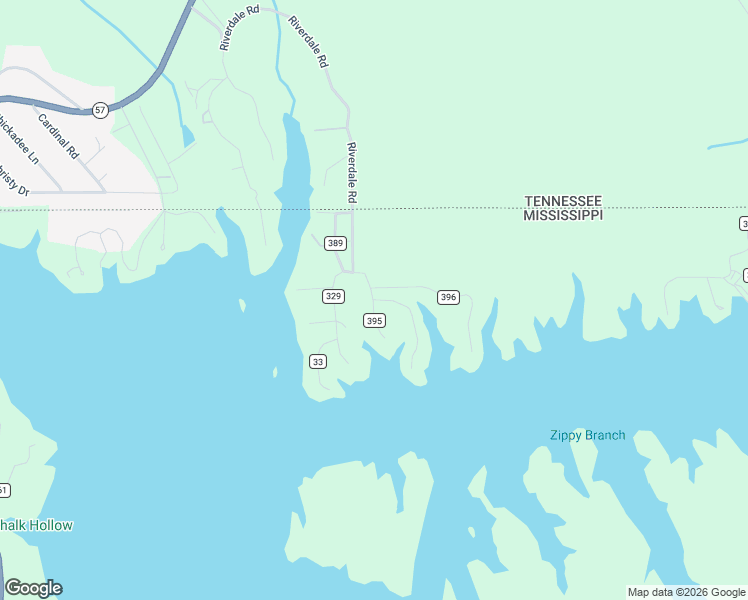 map of restaurants, bars, coffee shops, grocery stores, and more near 41 County Road 329 in Iuka