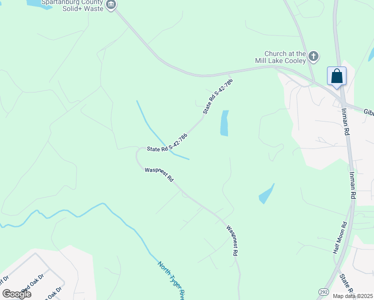 map of restaurants, bars, coffee shops, grocery stores, and more near 250 State Road S-42-786 in Wellford