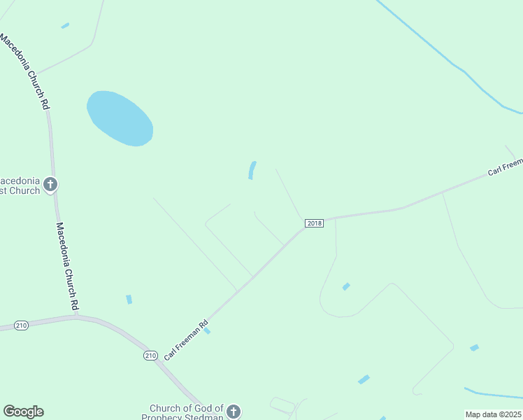 map of restaurants, bars, coffee shops, grocery stores, and more near 1810 Carl Freeman Road in Stedman