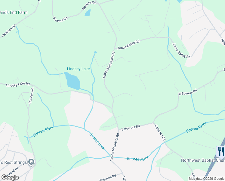 map of restaurants, bars, coffee shops, grocery stores, and more near 908-940 Tubbs Mountain Road in Travelers Rest