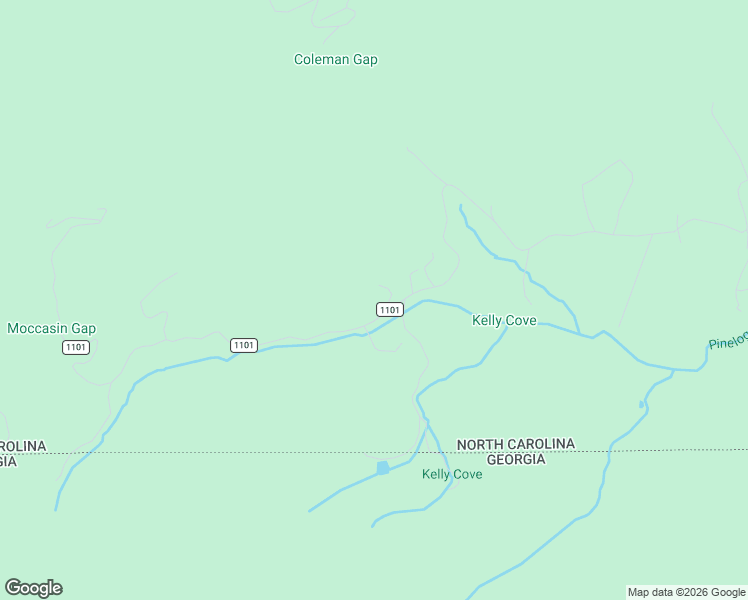 map of restaurants, bars, coffee shops, grocery stores, and more near 1982 Pine Log Church Road in Brasstown