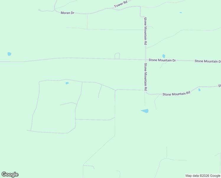 map of restaurants, bars, coffee shops, grocery stores, and more near 2 Stone Mountain Road in Conway