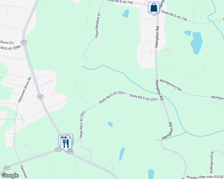 map of restaurants, bars, coffee shops, grocery stores, and more near 102-250 Greer Rd in Lyman