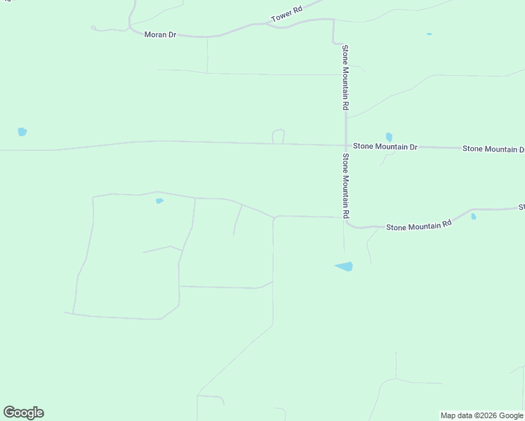 map of restaurants, bars, coffee shops, grocery stores, and more near 15 Stone Mountain Road in Conway