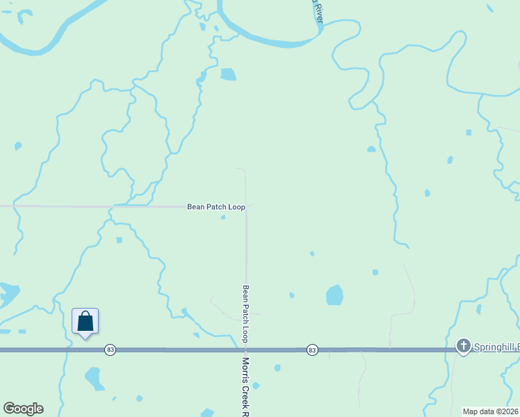 map of restaurants, bars, coffee shops, grocery stores, and more near 19324 Bean Patch Loop in Howe