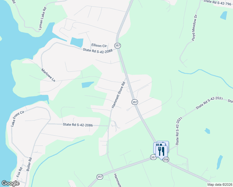 map of restaurants, bars, coffee shops, grocery stores, and more near 7 Ben Hurt Road in Lyman