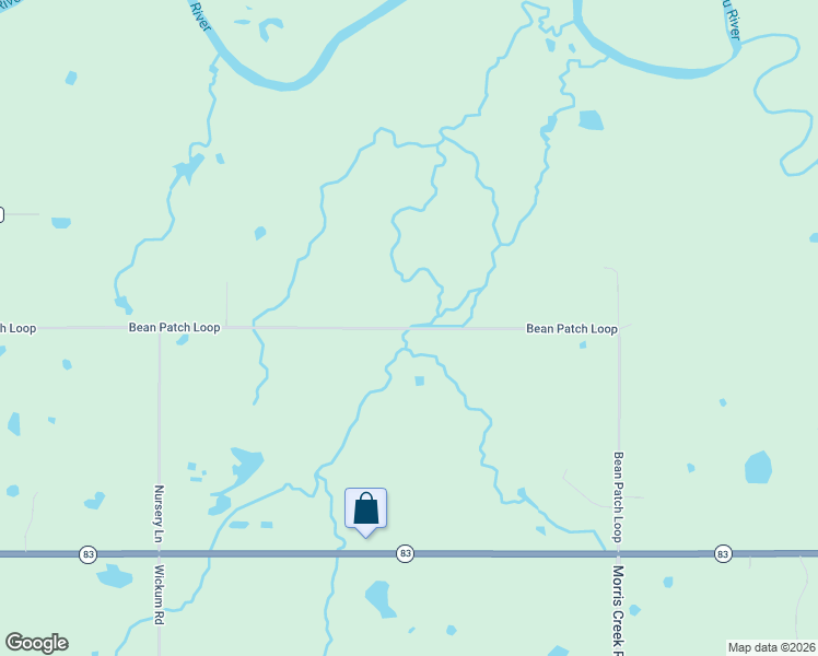 map of restaurants, bars, coffee shops, grocery stores, and more near County Road 125 in Howe
