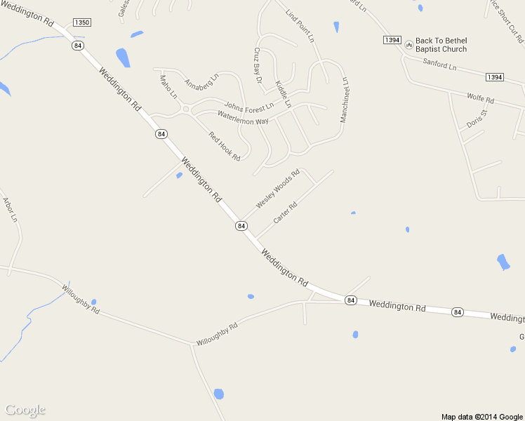map of restaurants, bars, coffee shops, grocery stores, and more near 122 Wesley Woods Road in Monroe