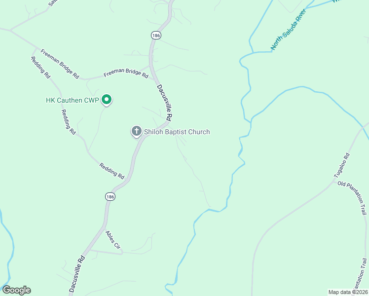 map of restaurants, bars, coffee shops, grocery stores, and more near 631 Dacusville Road in Greenville County